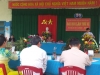 Đ/C Lê Minh Tuấn đọc diễn văn khai mạc đại hội